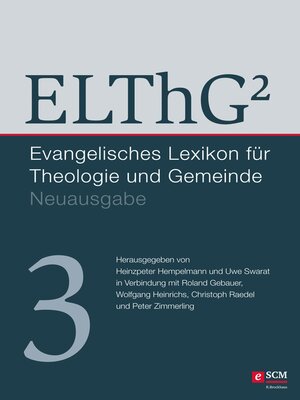 cover image of ELThG<sup>2</sup>--Band 3